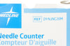 Medline DYNJNC20M Ndle Counter 20Ct. Double Magnet, Sterile - Box of 28