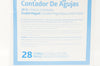 Medline DYNJNC20M Ndle Counter 20Ct. Double Magnet, Sterile - Box of 28