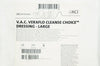 KCI ULTVCC05LG V.A.C. VeraFlo Cleanse Choice Dressing, Large (x)