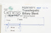 Cordis PG2970BPX Genesys Transhepatic Biliary Stnt  .035inchx7mmx29mmx135cm (x)