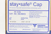 Fresenius 050-95012 StaySafe Cap Peritoneal Dialysis Accessories - Case of 40