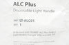 Aspen LT-ALC01 ALC Plus Hill-Rom Disposable Light Handle