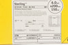 Boston Scientific H74939032602110 PTA Balloon Dilatation Cath. 6.0x200mmx150cm