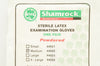 Shamrock 44022 Sterile Latex Examination Gloves, One Pair, Medium (x)