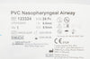 Teleflex 123324 Rusch PVC Nasopharyngeal Airway 24 Fr x 6.0mm ID x 8.0mm OD
