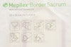 Mölnlycke 282455 Mepilex Border Sacrum Multi-layer Dressing 22 x 25cm (x)