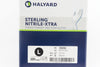 Halyard 33030 Sterling Nitrile-Xtra Powder-Free Exam Gloves L - Box of 100 (x)