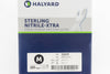 Halyard 33029 Sterling Nitrile-Xtra Sterile Powder-Free Exam Gloves M-Box of 100