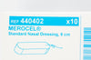 Medtronic 440402 MEROCEL Standard Nasal Dressing 8cm - Box of 10