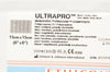 Ethicon UMM3 ULTRAPRO Monocryl-Prolene-Composite 6 x 6inch