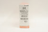Ethicon MCP266H 2-0 Monocryl Plus Stre CP-1 36mm 1/2c, 27inch (x) - Box of 36