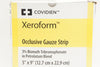 Covidien 8884433605 Xeroform Occlusive Gauze Strip 5in. x 9in - Box of 50 (x)