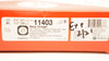 Hollister 11403 Convex Skin Barrier Cut-to-Fit Red 2-1/4inch - Box of 1 (x)