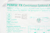 B.Braun 332079 Perifix FX Continuous Epidural Anesthesia Tray 17Ga x 3-1/2in (x)