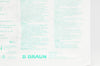 B.Braun 332079 Perifix FX Continuous Epidural Anesthesia Tray 17Ga x 3-1/2in (x)