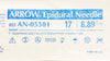 Arrow AN-05501 Epidural Ndle 17Ga x 3-1/2inch (x)