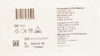 Coloplast 7912 InterDry Moisture-Wicking Fabric with Antimicrobial Silver (x)