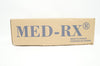 CHS 54-1680R MED-RX Polyurethane Feeding Tube 8Fr x 16inch - Box of 9