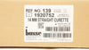 Busse 139 Sterile 14mm Straight Curette - Box of 22