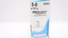 Ethicon 8556H 5-0 Prolene RB-1 17mm 1/2c Taper 36inch (x) - Box of 36