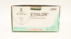Ethicon L880G 0 Ethilon Black Monofilament TP-1 65mm 1/2c Taper 96in-Box of12(x)
