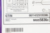 Boston Scientific 5836 Esophageal Balloon Dilataion Cath. 12 x 13.5 x 15mm (x)