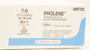 Ethicon M8702 7-0 Prolene BV-1 9.3mm 3/8c Taper 24inch - Box of 12