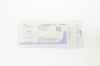 Ethicon VCPB944 Coated Vicryl Plus Antibacterial 3-0 CTB-1 36mm 1/2c 36inch (x)