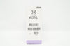 Ethicon J936H 3-0 VICRYL PS-1 24mm 3/8c Reverse Cutting, 27inch ~ Box of 36 (x)