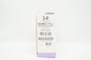 Ethicon VCPB944H 3-0 Coated Vicryl Plus Antibacterial CTB-1 36mm 1/2c 36inch - Box of 12 (x)
