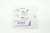 Ethicon VCP839D 2-0 Coated Vicryl Plus CT-1 36mm 1/2 Taper 18inch - Pack of 8(x)