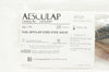 Aesculap US349SP Dual Bipolar Cord Ster 365cm