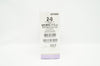 Ethicon VCP269H 2-0 Coated Vicryl Plus Antibacterial CT-2 26mm 1/2c Taper 27inch - Box of 36