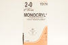 Ethicon Y317H 2-0 Monocryl SH 26mm 1/2c Taper 27inch - Box of 32 (x)