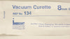 Busse 134 Sterile Vacuum Curette 8mm Straight (x)