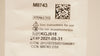 Ethicon M8743 8-0 Prolene BV175-6 8mm 3/8c Taper 24inch (x)