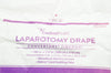 Cardinal Health 29410 Convertors, Tiburon, Laparotomy Drape 106 x 77 x 122inch