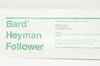 Bard 021112 Heyman Follower Plastic Open End Tip 12 Fr.