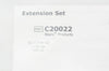 CareFusion C20022 Alaris Products Extension Set 3mL x 20inch (x)