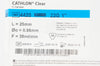 Smiths Medical 4420 Cathlon Clear I.V. Cath.18G x 1inch - Box of 50