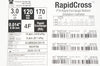 ev3 A14BX030120170 RapidCross Rapid Exchange Dilatation Cath. 120mmx0.014inch(x)