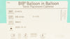 B. Braun 614433 BIB Balloon in Balloon Stent Placement Catheter (x)