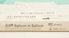 B. Braun 614433 BIB Balloon in Balloon Stent Placement Catheter (x)