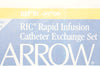 Arrow RC-09700 RIC Rapid Infusion Cath. Exchange Set 7Fr. x 5cm x .025inch