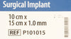 Covidien P101015  Permacol Surgical Implant 10cm x 15cm x 1.0mm (x)
