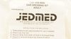 JEDMED 38-6000 Medical Concept Ear Dressing Kit Adult