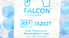 Corning Science 352027 Falcon Polystyrene Round-Bottom Tube 13x100mm -Bag of 125