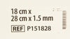 Covidien P151828 Permacol Surgical Implant 18cm x 28cm x 1.5mm (x)