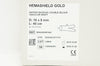 Maquet M002020851680 Hemashield Gold Knitted Vascular Graft 16 x 8mm x 40cm (x)