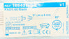 Medtronic 1884016HR RAD 60 Blade 11cm x 4 mm, 60 degree 0>x<5000/min (x)